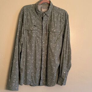 Poncho Mens shirt  Western Ultralite
